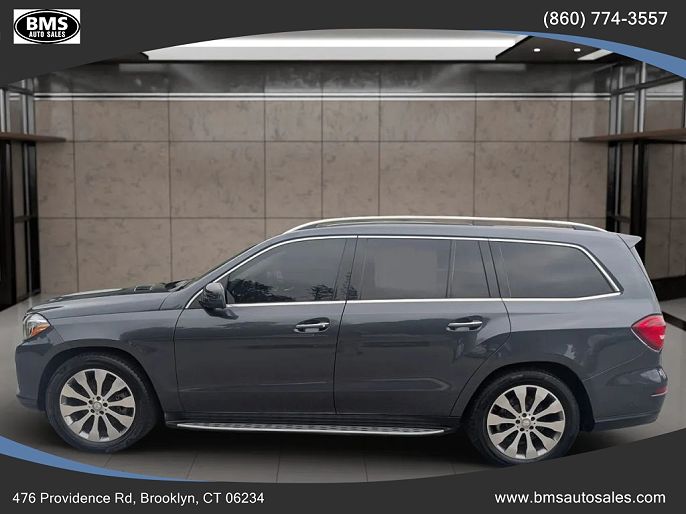 2017 Mercedes-Benz GLS