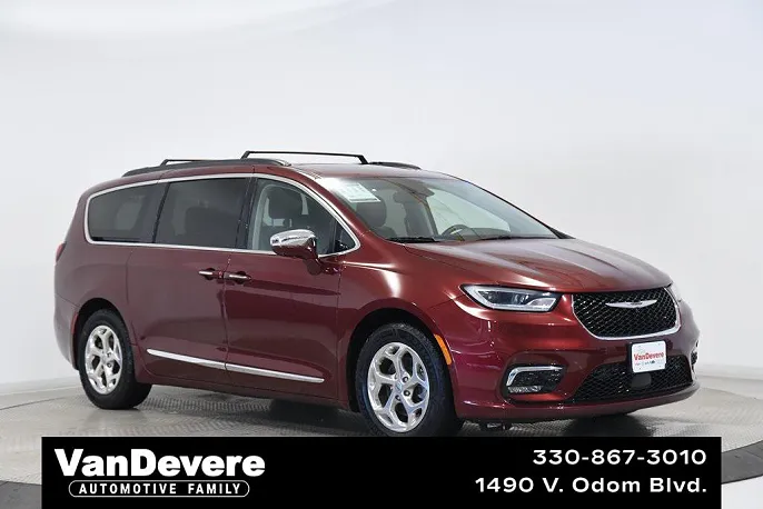 2022 Chrysler Pacifica