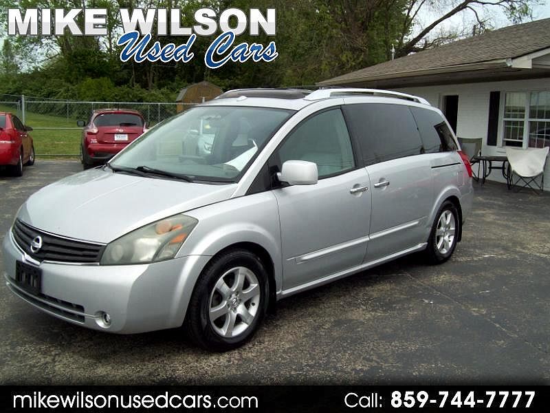 2007 Nissan Quest null image 0