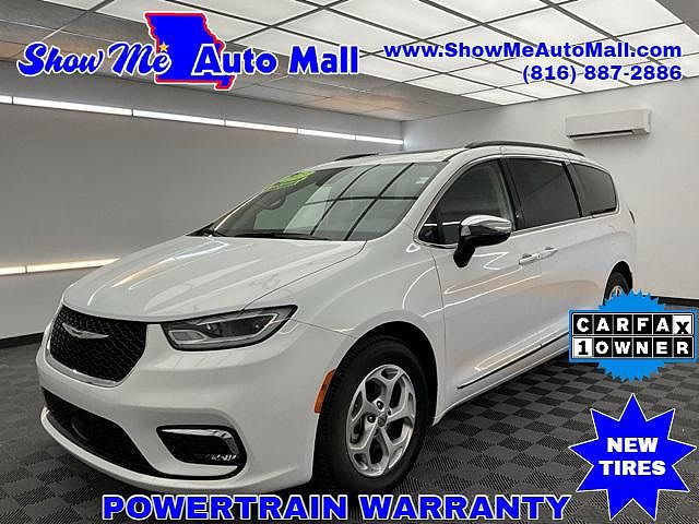 2023 Chrysler Pacifica