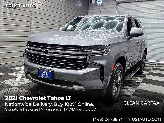 2021 Chevrolet Tahoe