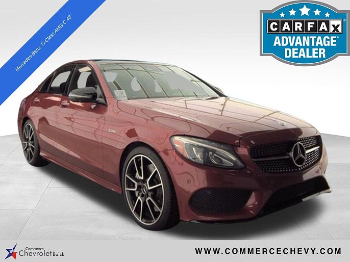 2017 Mercedes-Benz C-Class