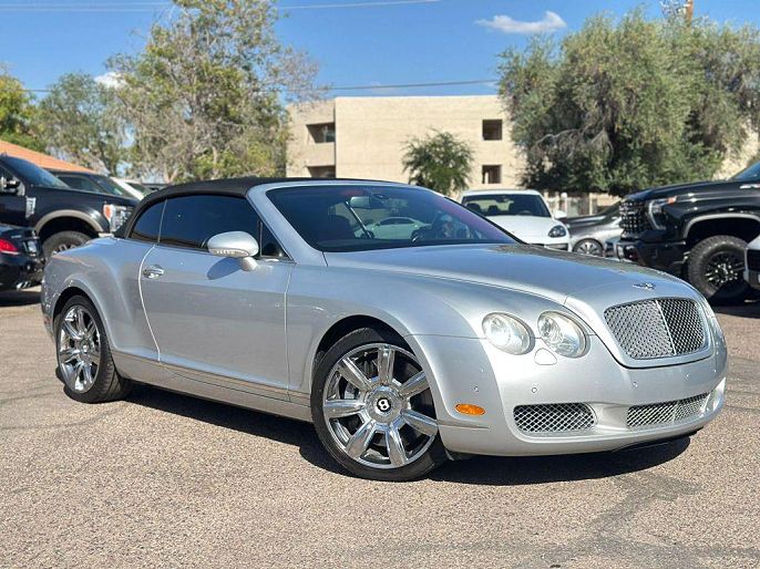 2008 Bentley Continental