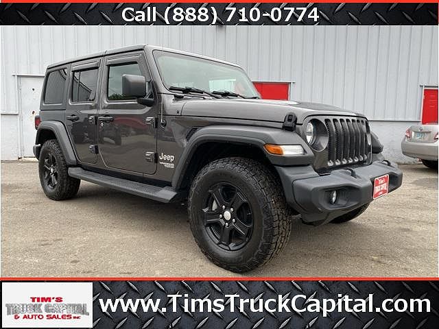 2019 Jeep Wrangler