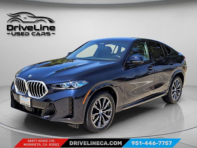 2025 BMW X6