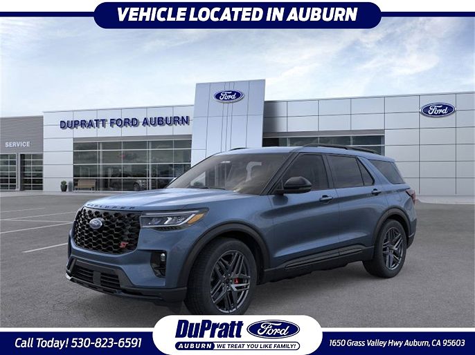 2025 Ford Explorer