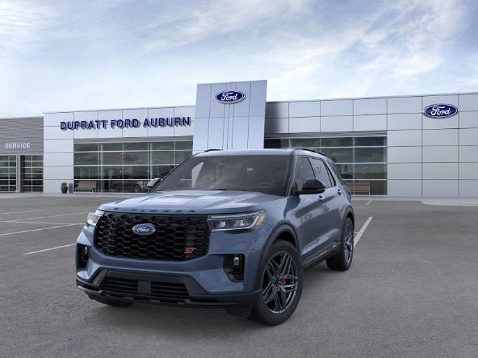 2025 Ford Explorer