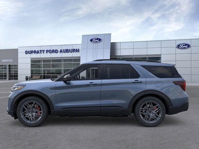 2025 Ford Explorer
