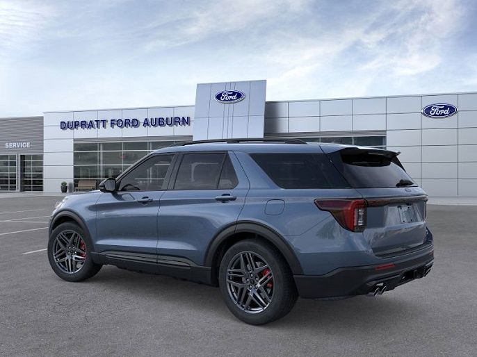 2025 Ford Explorer