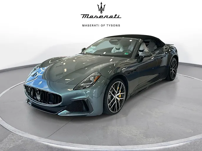 2025 Maserati GranCabrio