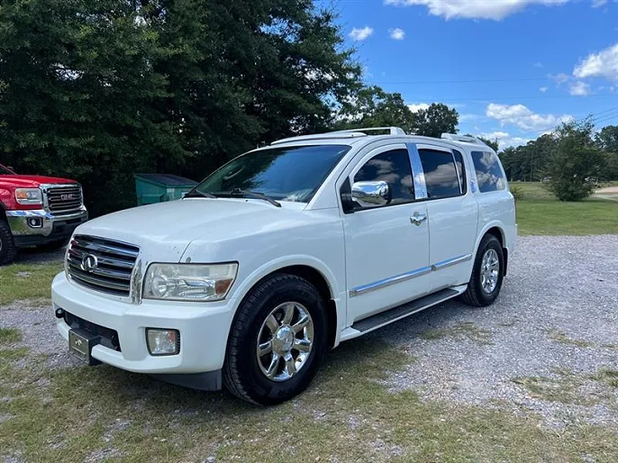 2006 Infiniti QX56