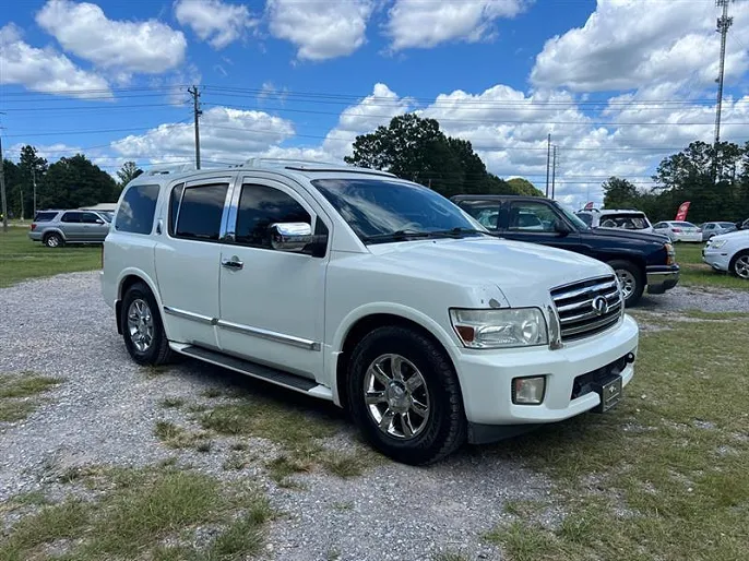 2006 Infiniti QX56