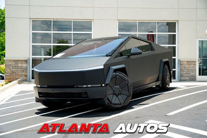 2024 Tesla Cybertruck