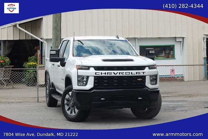 2022 Chevrolet Silverado 2500HD