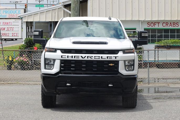 2022 Chevrolet Silverado 2500HD
