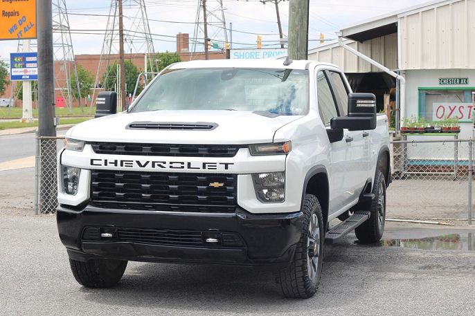 2022 Chevrolet Silverado 2500HD