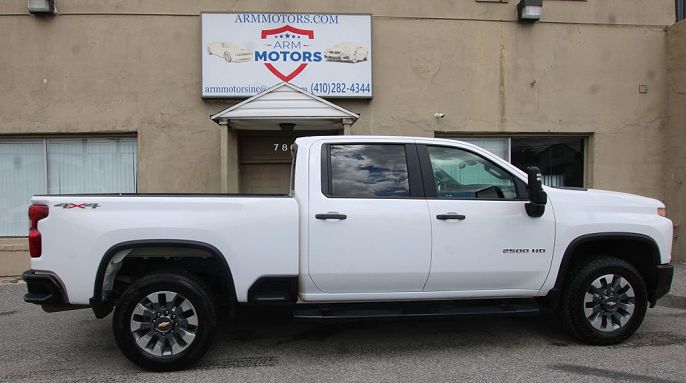 2022 Chevrolet Silverado 2500HD