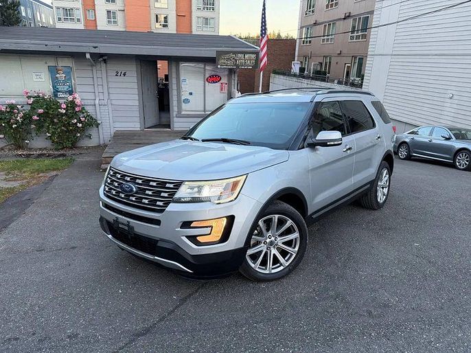 2016 Ford Explorer