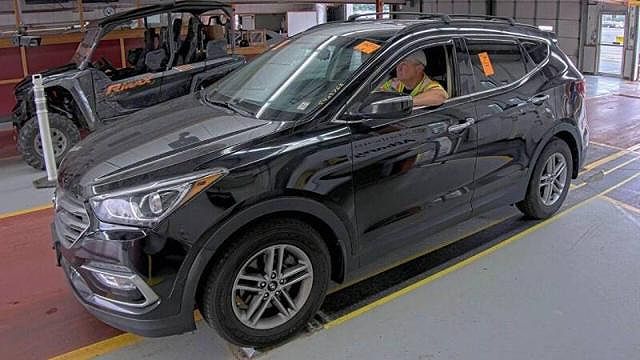 2018 Hyundai Santa Fe Sport