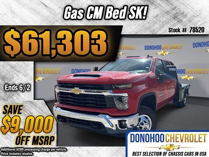 2025 Chevrolet Silverado 3500HD