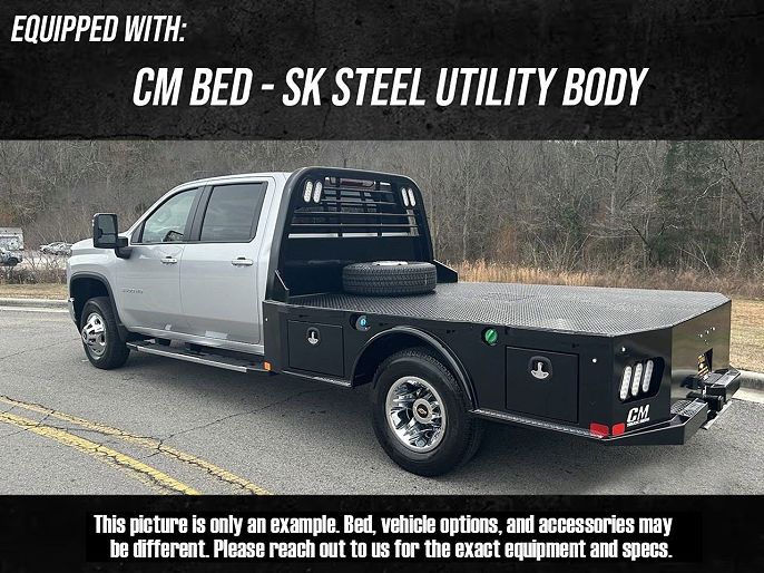 2025 Chevrolet Silverado 3500HD
