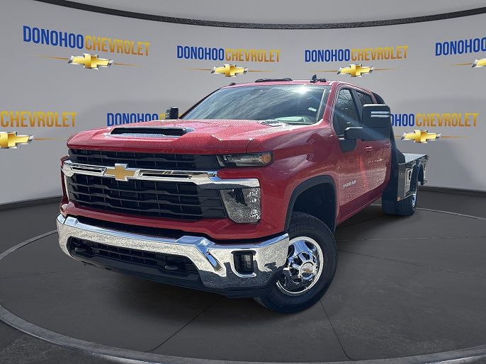 2025 Chevrolet Silverado 3500HD