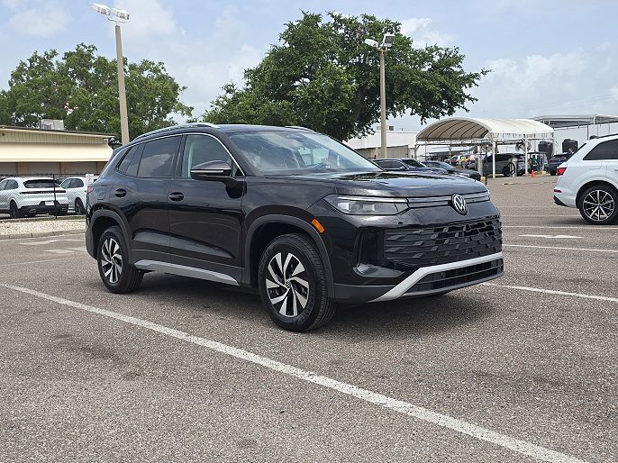 2025 Volkswagen Tiguan