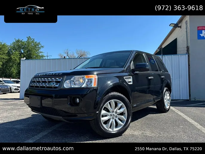 2011 Land Rover LR2