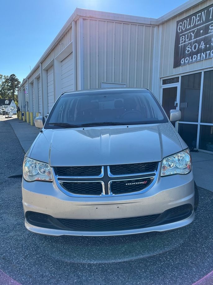 2012 Dodge Grand Caravan