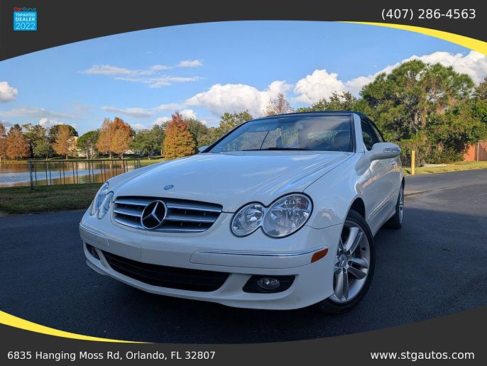 2007 Mercedes-Benz CLK