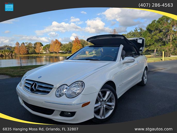 2007 Mercedes-Benz CLK