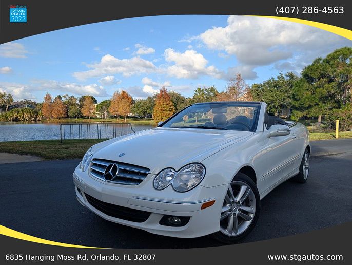 2007 Mercedes-Benz CLK