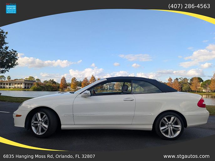 2007 Mercedes-Benz CLK