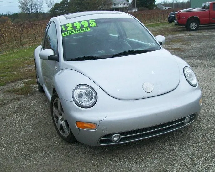 2002 Volkswagen New Beetle