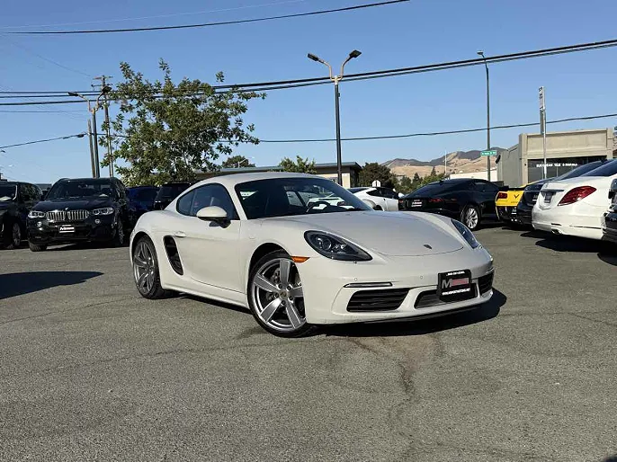 2018 Porsche 718 Cayman