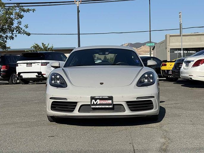 2018 Porsche 718 Cayman