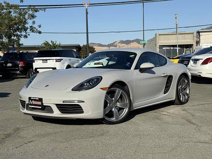 2018 Porsche 718 Cayman