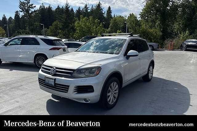 2012 Volkswagen Touareg