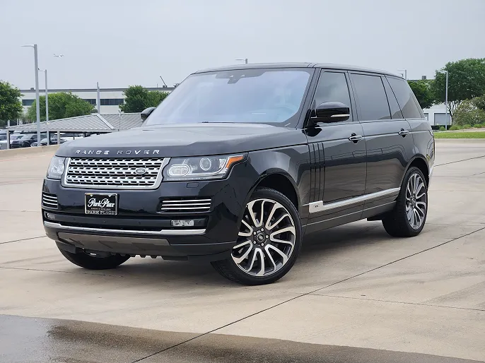 2017 Land Rover Range Rover