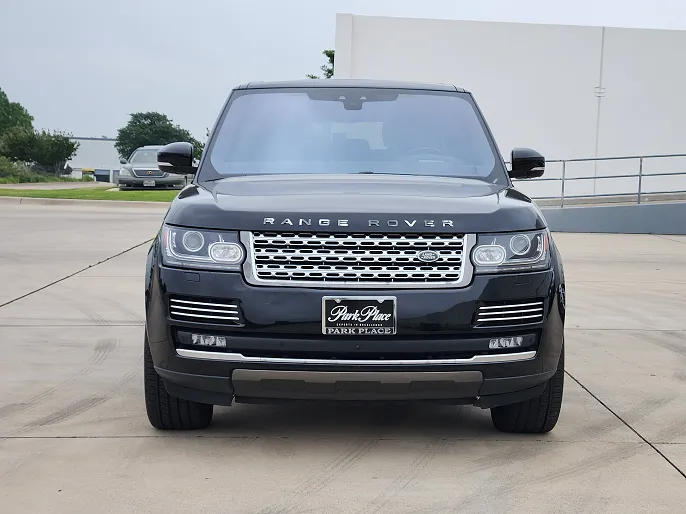 2017 Land Rover Range Rover