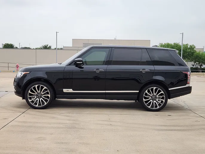 2017 Land Rover Range Rover