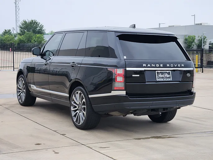 2017 Land Rover Range Rover