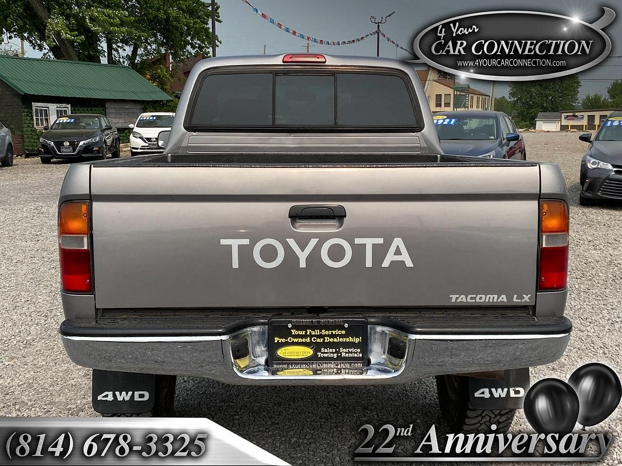 1995 Toyota Tacoma null image 4
