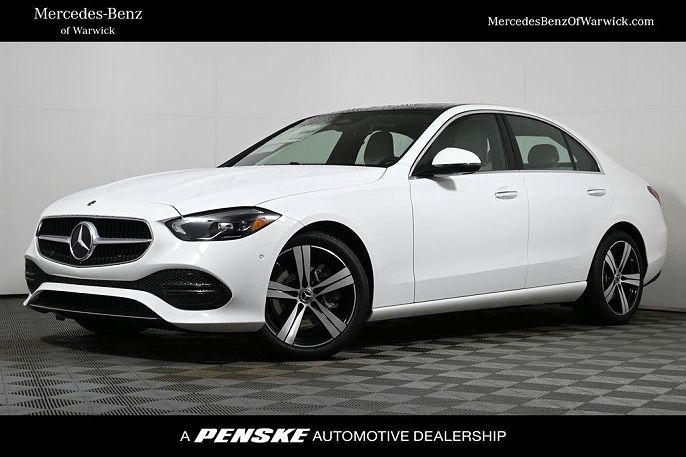 2025 Mercedes-Benz C-Class