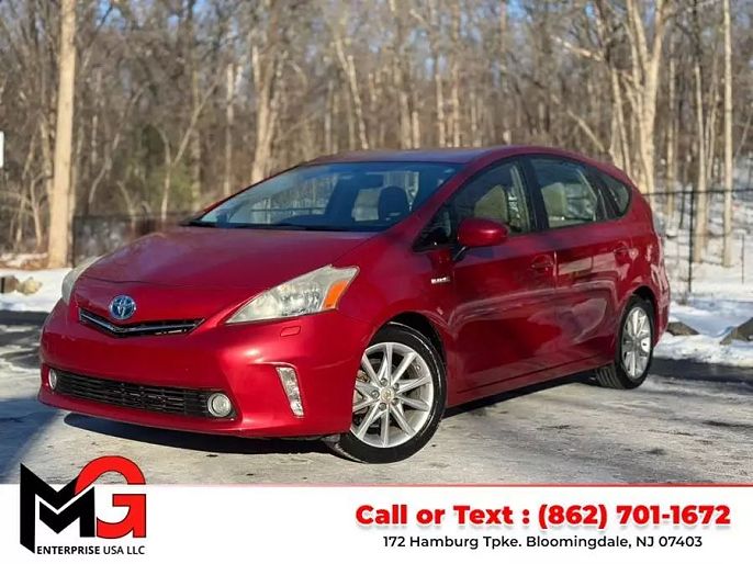2012 Toyota Prius v