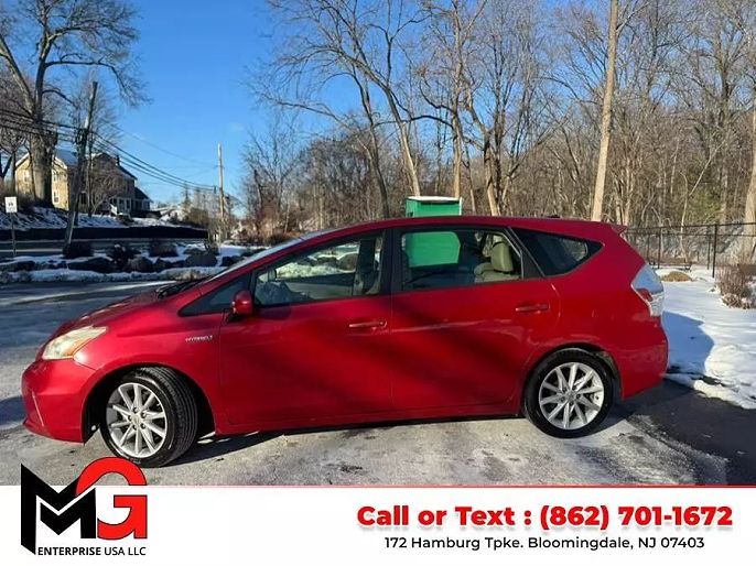 2012 Toyota Prius v