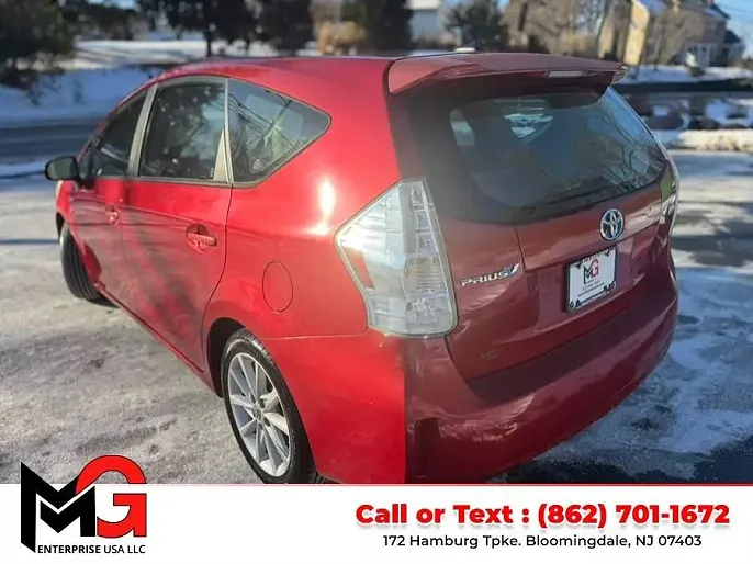 2012 Toyota Prius v