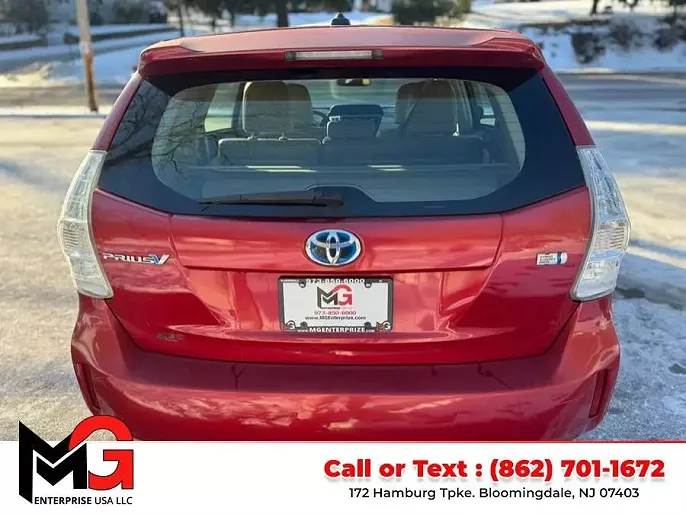 2012 Toyota Prius v