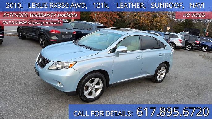2010 Lexus RX