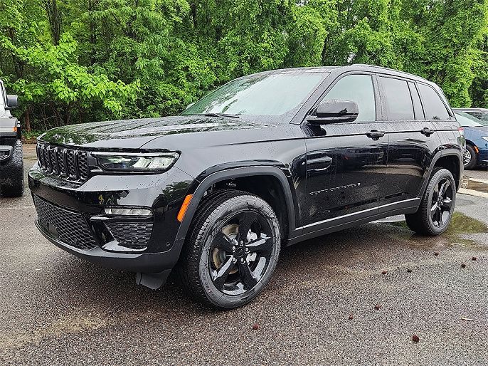2025 Jeep Grand Cherokee